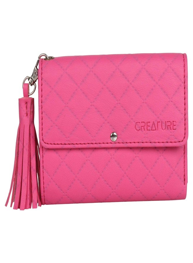 Creature Pink Women's Wallet (SCL-06 PNK) - Image 1